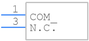 SS-01GL2-F-2D - OMRON Electronics - PCB symbol