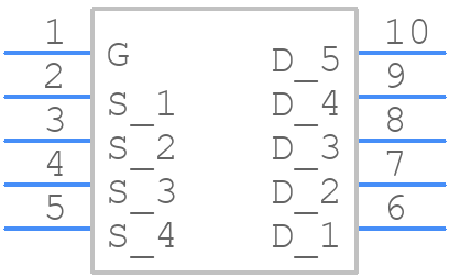 IAUCN08S7N036TATMA1 - Infineon - PCB symbol