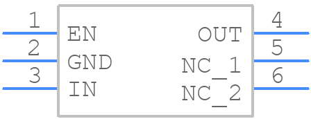STLQ015XG33R - STMicroelectronics - PCB symbol