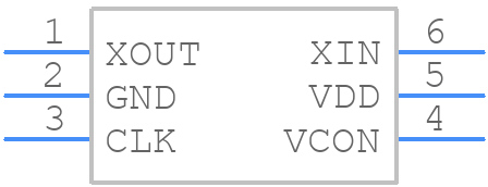 PL500-17TC - Microchip - PCB symbol