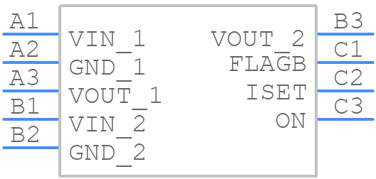 AW35061FCR - AWINIC - PCB symbol