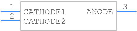 DF3A6.2FV(TPL3) - Toshiba - PCB symbol