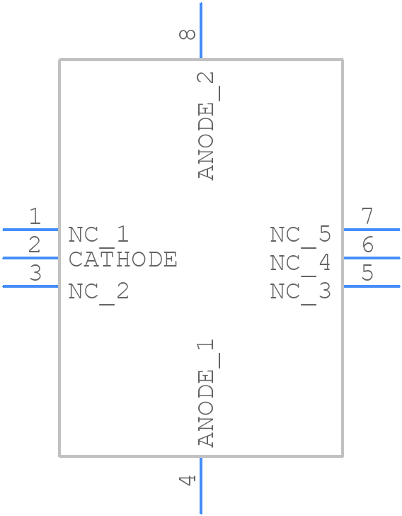 MTSM6410SMR2 - Marktech Optoelectronics - PCB symbol