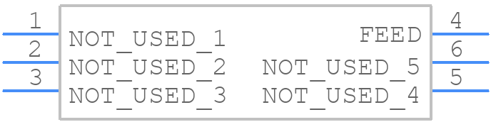 YFNP017WWAEVB - Quectel - PCB symbol