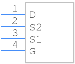 NTH4LN023N065M3S - onsemi - PCB symbol
