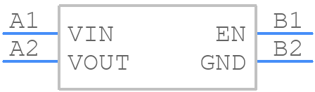 ADPL40501ACBZ-1.2-R7 - Analog Devices - PCB symbol