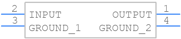 HFCE-452+ - Mini-Circuits - PCB symbol