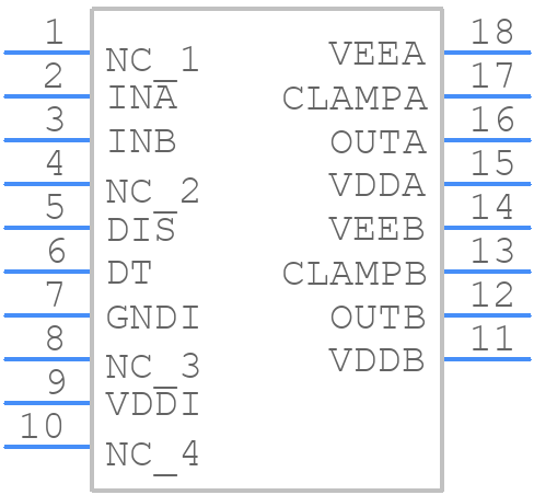 NSI6602MEC-Q1SWDR - NOVOSENSE - PCB symbol