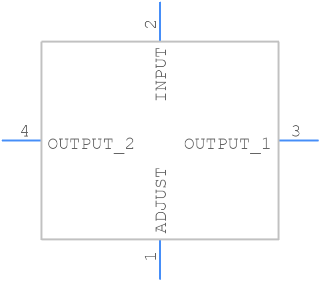 LM238K - STMicroelectronics - PCB symbol