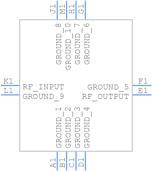 TB0850A - TST - PCB symbol
