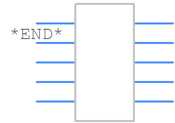 ISC040N10NM7 - Infineon - PCB symbol