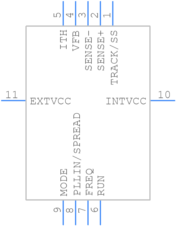 HDC9S3S6000-759.0 - Positronic - PCB symbol