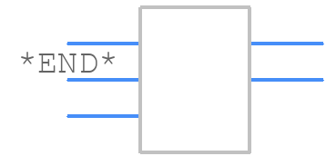 LEG-24F - Rayex Elec. - PCB symbol
