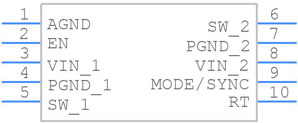 56.OA01.2422C - Altech - PCB symbol