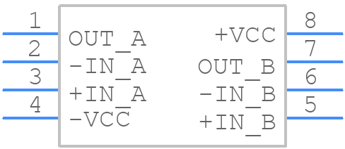 5962-8859301VPA - Analog Devices - PCB symbol