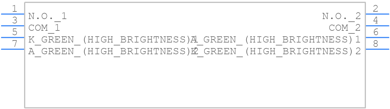 PZ254-2-08-WS - HCTL - PCB symbol