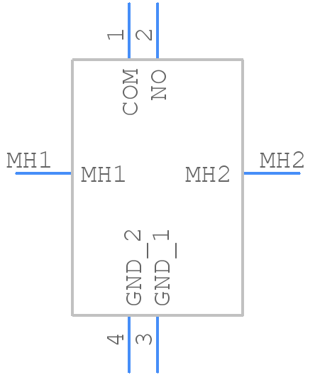 TAC-32S-V-T/R - Diptronics - PCB symbol