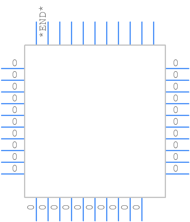ES9843PRO - ESS Technology - PCB symbol