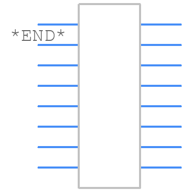 1-2554594-0 - TE Connectivity - PCB symbol
