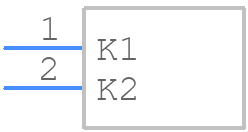 SMAJ12CA-13-F - Diodes Incorporated - PCB symbol