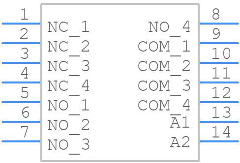 9-1419111-2 - TE Connectivity - PCB symbol
