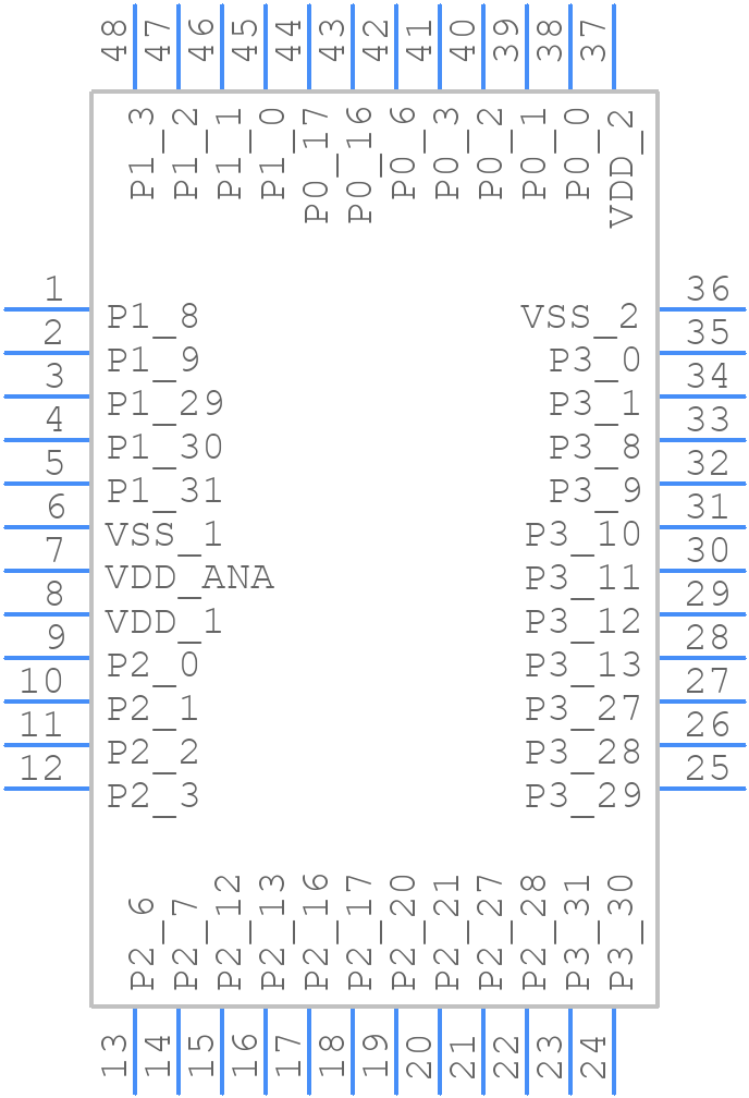 MCXC151VLF - NXP - PCB symbol