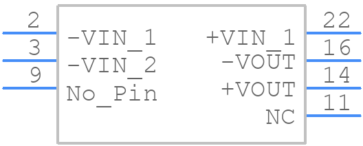 MIW3034 - Minmax - PCB symbol