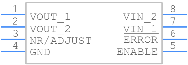 REG103UA-AG4 - Texas Instruments - PCB symbol
