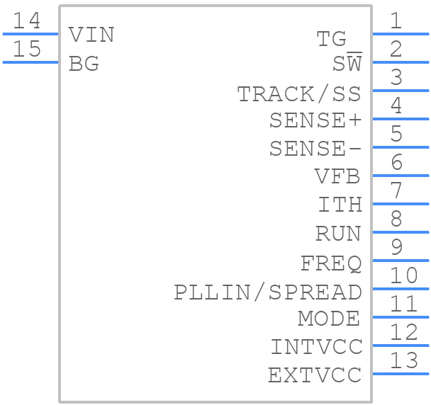 1-2554607-3 - TE Connectivity - PCB symbol