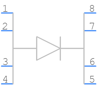 STPS30L30DJF-TR - STMicroelectronics - PCB symbol