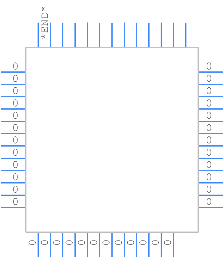 CYPD8125-48LDXI - Infineon - PCB symbol