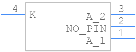 STTH30R04G - STMicroelectronics - PCB symbol