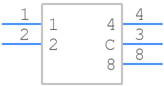 SRJ-10 - E-Switch - PCB symbol