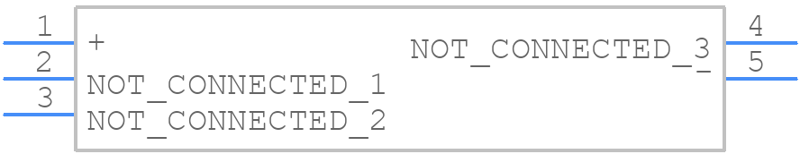 MAL205158223E3 - Vishay - PCB symbol