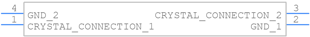 SMX-2S - QuartzCom - PCB symbol