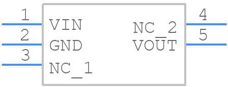 AP7370-50W5-7 - Diodes Incorporated - PCB symbol