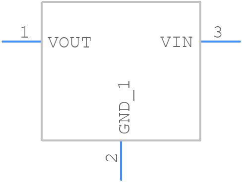 AP7370-33Y-13 - Diodes Incorporated - PCB symbol