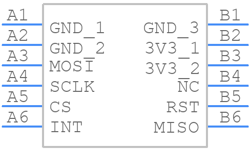 USR-ES1 - Smart Electronics - PCB symbol