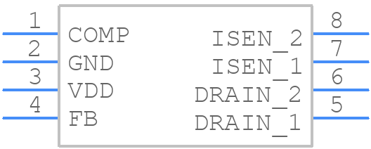 SIC9753 - SI Semiconductors - PCB symbol