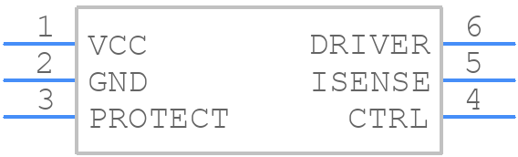 TEA1833TS/1H - NXP - PCB symbol