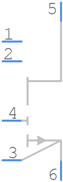 GS-065-008-1-L - GaN Systems - PCB symbol