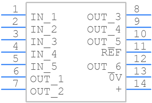 CKSR 75-NP - LEM - PCB symbol