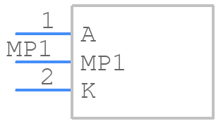 1N6317US - Microsemi Corporation - PCB symbol