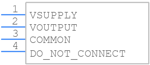 1PSI-D-4V-ASCX - Amphenol - PCB symbol