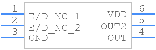 XLL336180.000000I - Renesas Electronics - PCB symbol