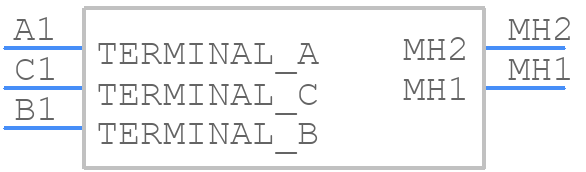 EC12E24204A9 - ALPS Electric - PCB symbol