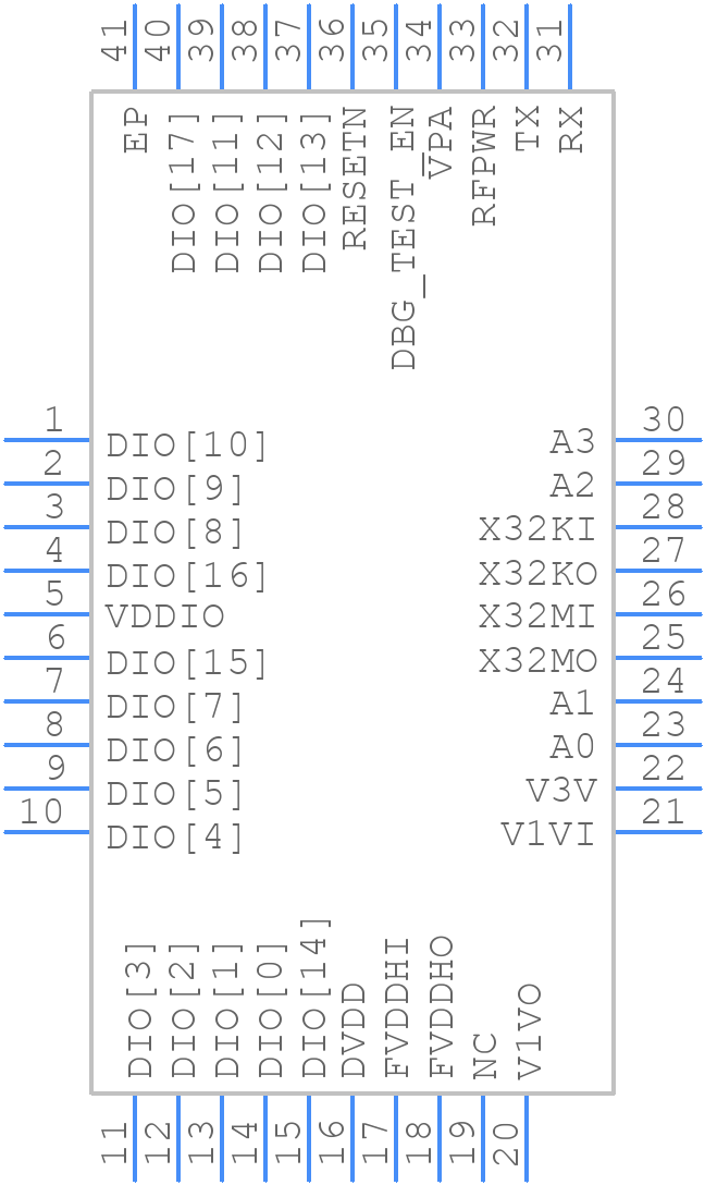 NCS36510MNTXG - onsemi - PCB symbol