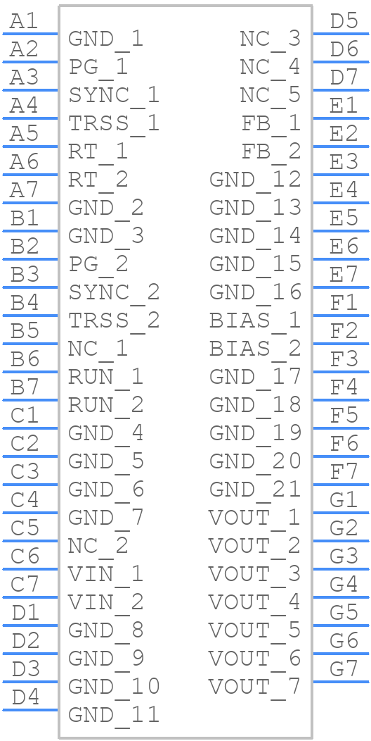 LTM8002HY - Analog Devices - PCB symbol