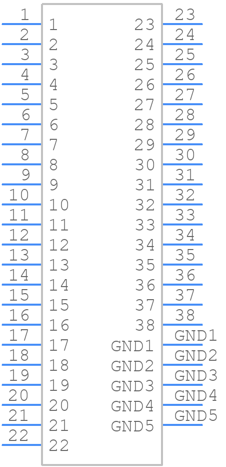 5767081-1 - TE Connectivity - PCB symbol