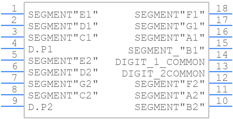 LB-502DN - ROHM Semiconductor - PCB symbol